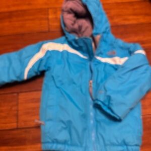 The North Face Blue Hooded Jacket